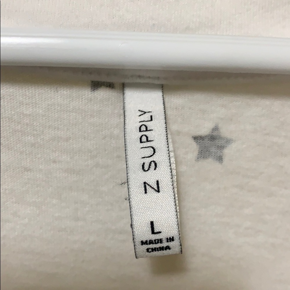 Z Supply star print tee - Picture 4 of 4